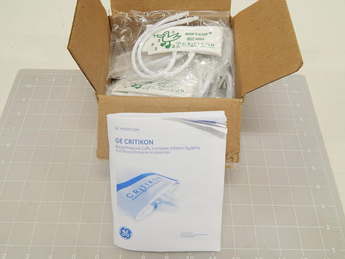 CASE OF 20 GE SOFT CUF 2523 BLOOD PRESSURE CUFFS T71547