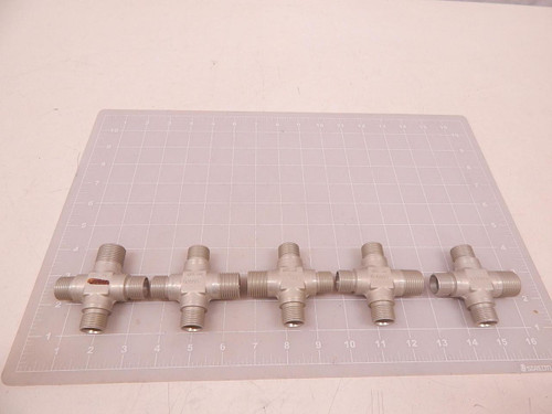 LOT OF 5 C27L MMD 4 WAY VALVES T71617