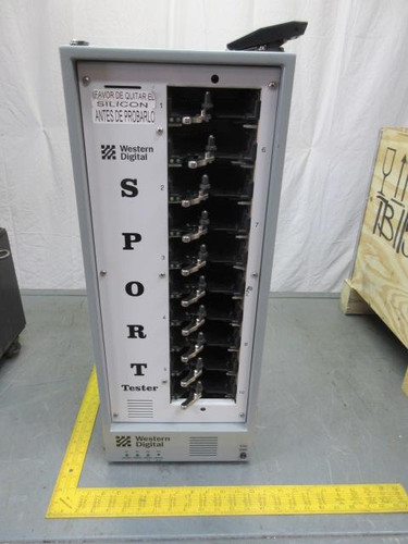 WESTERN DIGITAL 99-900146-000 SPORT 10UP TESTER T71764