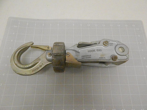 PECK & HALE SPM4A7-09-D-0010-007 20110919 PH3283-3R 94658 AIRCRAFT CARGO ADJUSTER TIE DOWN T73055