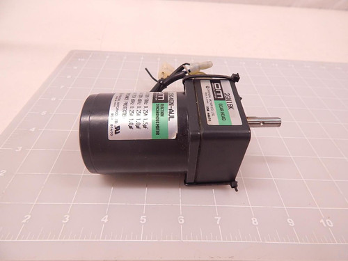 ORIENTAL MOTOR 2SK4GN-AUL 2GN18K SYNCHRONOUS MOTOR W/ GEAR HEAD T73280