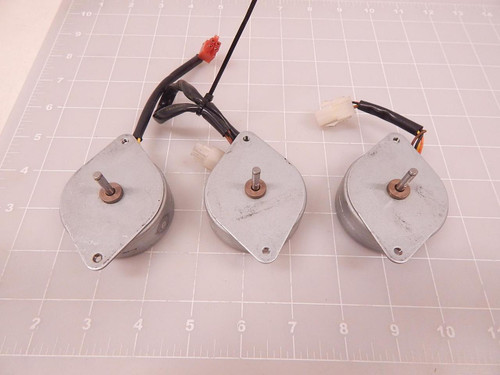 LOT OF 3 NIPPON PF55-48V1 PULSE MOTOR T73282