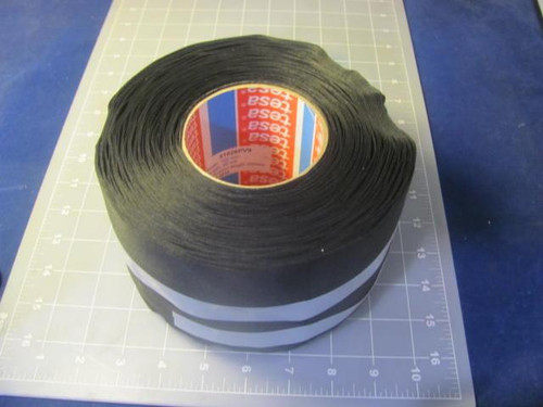 CASE OF 6 TESA 51026 PV9 100MM PET CLOTH WIRE HARNESS TAPE ACRYLIC 150 C 164 FT X 3.9 IN