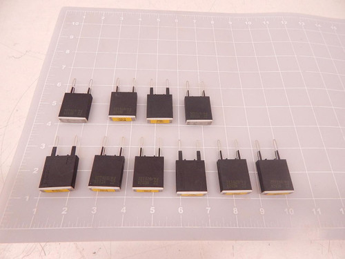 LOT OF 10 SIEMENS 3RT1918-1DG00 SURGE SUPRESSORS T72612
