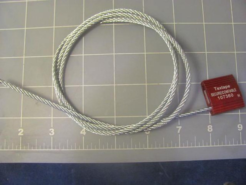 CASE OF 200 42'' FREIGHT TRAILER SECURITY SEALS