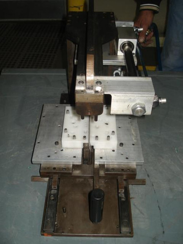 TABLE TOP PNEUMATIC PCB SAW BOARD CUTTING