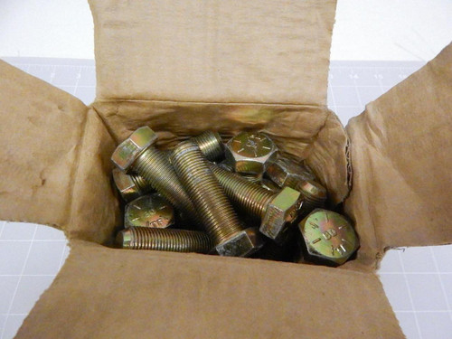 LOT OF 25 B1821BH063F200N HEXAGON HEAD BOLTS T73816
