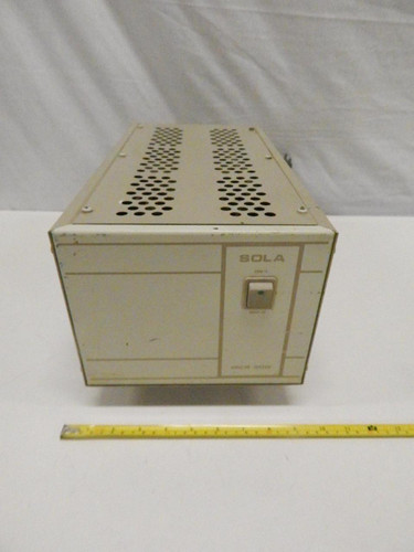 GS SOLA 63-13-150-05 MINI/MICRO COMPUTER REGULATOR T73823