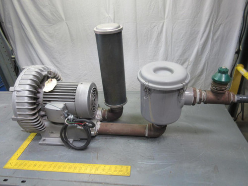 SOLBERG BUSCH CSL-850-250HC FBA 3206-6 VACUUM PUMP T74834