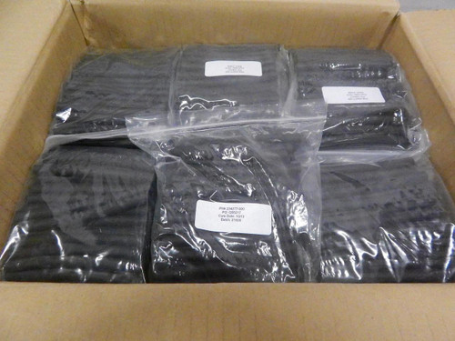LOT OF 2340 234277-000 BLACK HEAT SHRINK TUBING T73595