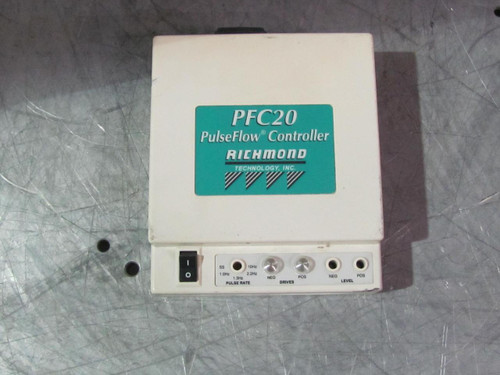 RICHMOND PFC 20 PULSE FLOW CONTROLLER T5039