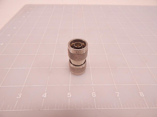 PASTERNACK PE9007 COAXIAL RF ADAPTER TYPE N/MALE T74211