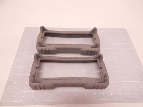 LOT OF 2 34401-86022 DIGITAL MULTIMETER RUBBER PLASTIC COVER T74112