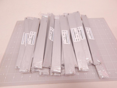 LOT OF 22 E.A.D.S. NORTH AMERICA TEST & SERVICES 404836 CHASSIS PLUG IN UNIT ELECTRONIC BLANK PANEL T74116