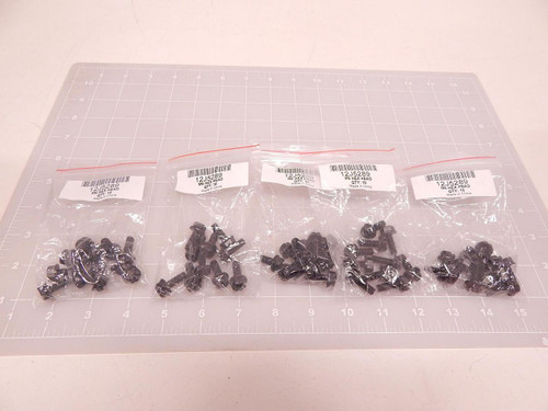 LOT OF 50 12J5289 M6 HEX HEAD BOLTS SCREWS T74162
