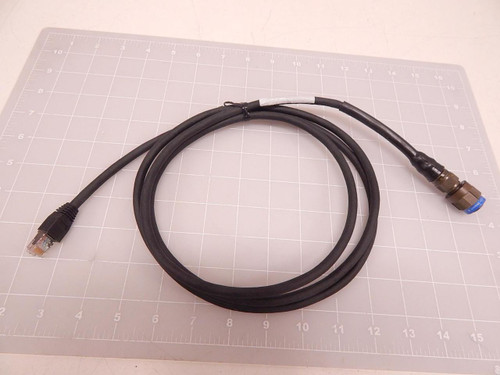 BELDEN YR40867 RG-213/U 2DD COAXIAL CABLE ASSEMBLY T74236