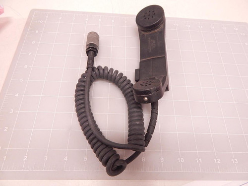 MILITARY HWS 1447 RADIO HANDSET T74356