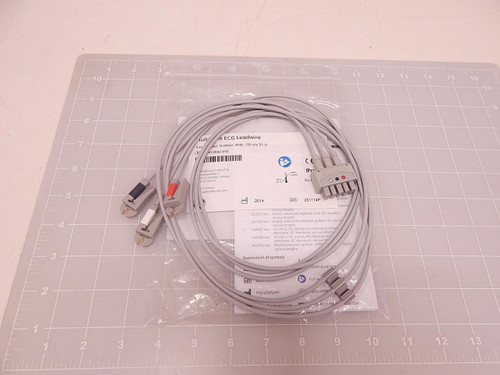 GE 412682-002 IPX2 MULTI-LINK ECG LEADWIRE 130 CM T74652