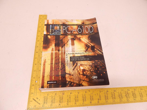 IPC PC-A-610D TRAINER'S GUIDE FOR CIT TO CERTIFY CIS T74699