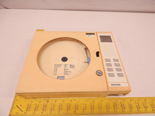 THE DICKSON COMPANY THDK 800-160100 CHART RECORDER T74964