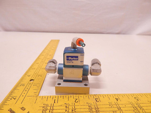 PARKER PV-3-1132 DIAPHGRAM VALVE T75182