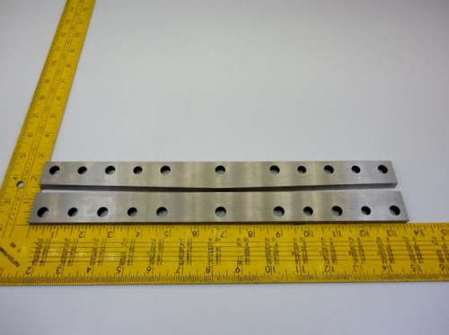 LOT OF 2 GRANULATOR KNIVES  GRANULATOR KNIVES T14977