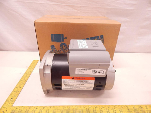 CENTURY A.O. SMITH BG848A POOL MOTOR T75648