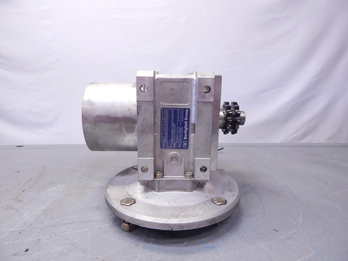 BONFIGLIOLI W63U1/7PAM80 B5 GEAR REDUCER T75691