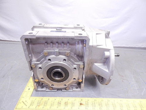 BONFIGLIOLI WR86 U 1/138 PAM80 B5 GEAR REDUCER RATIO 1/138