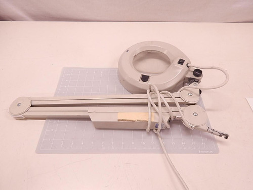 LUXO KFM MAGNIFIER LOUPE ILLUMINATED MAGNIFIER W/OUT LAMPS 22 WATTS