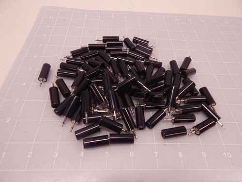 LOT OF 77 APPROVED SUPPLIER PARTNERS JR-1019 PHONE PLUGS T75764