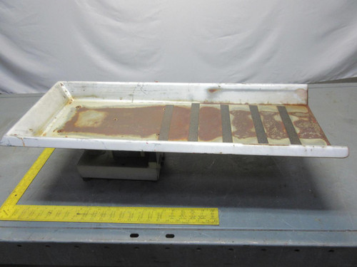 32'' X 12'' VIBRATORY BOWL INLINEFEEDER T76160