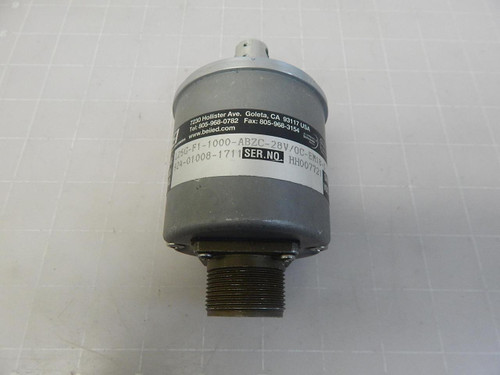 BEI L25G-F1-1000-ABZC-28V/OC-EM18-S 924-01008-1711 ROTARY ENCODER T64855