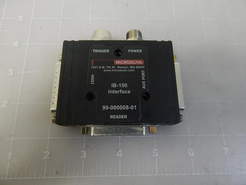 MICROSCAN 99-000008-01 IB-150 INTERFACE ADAPTER T64923