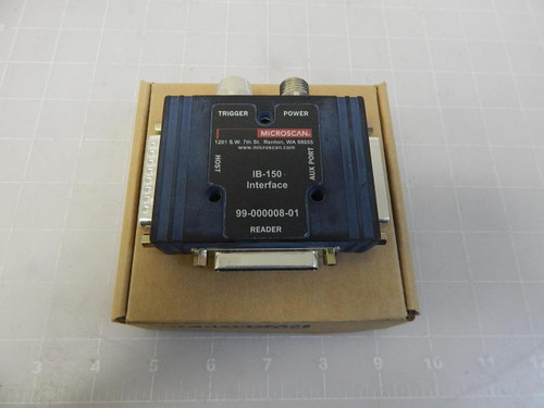 MICROSCAN 99-000008-01 IB-150 INTERFACE ADAPTER T64924