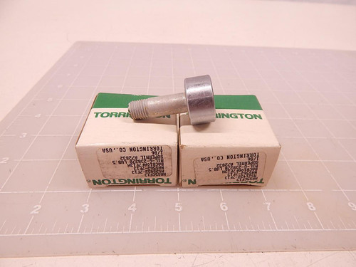 LOT OF 2 TORRINGTON HRS5CF13 BOLTS T72213