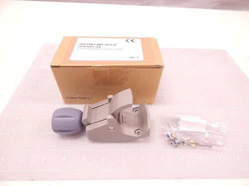 2021963-001 GEM-0001-20B EMERALD POLE RAIL CLAMP ASSEMBLY T76358