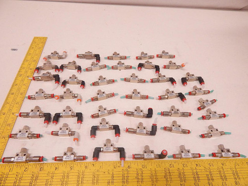 LOT OF 42 HSCO HUMPHREY FLOW CONTROL VALVE T75027