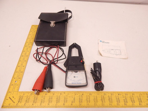 TIF INSTRUMENTS 2300 POWER FACTOR METER T75041