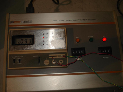 BK PRECISION 835 CAPACITANCE COMPARATOR SYSTEM T6018