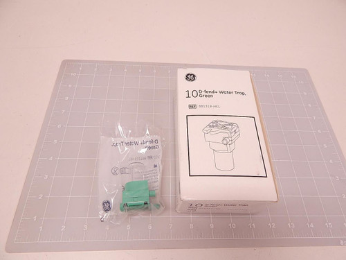 LOT OF 10 GE GENERAL ELECTRIC HEALTHCARE 881319-HEL D-FEND+ WATER TRAP T74789