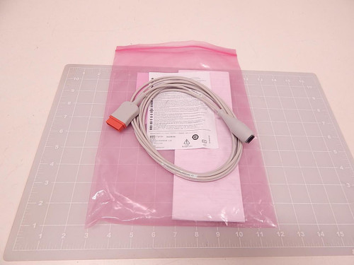 GE GENERAL ELECTRIC HEALTHCARE 2021196-001 INVASIVE BLOOD PRESSURE CABLE T74790