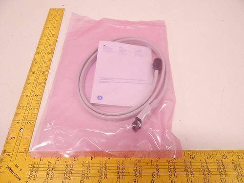 GE GENERAL ELECTRIC MEDICAL SYSTEMS 2058203-001 NIBP HOSE ADULT-PEDIATRIC RECTANGULAR TO GE DINACLICK T74809