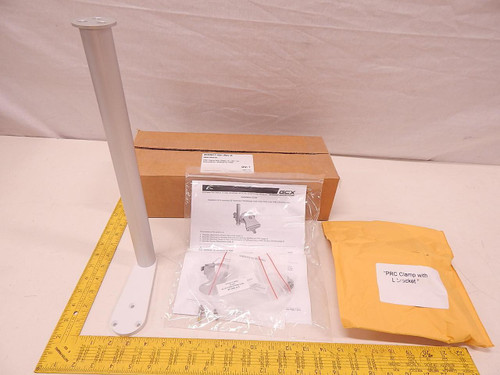 GCX 2022677-001 GEM-0005-05 PRC CLAMP WITH OFFSET DOWNPOST & L BRACKET FOR PDM T74876