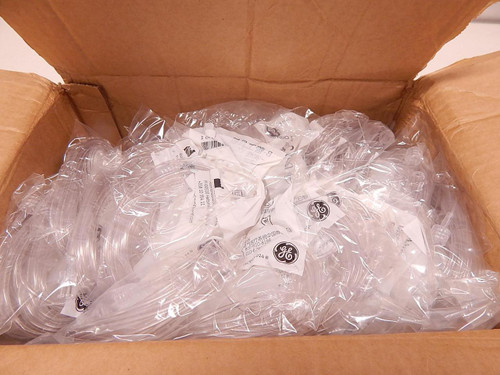 LOT OF 50 GE GENERAL ELECTRIC HEALTHCARE 400148-003 B-LINE KIT DISPOSABLE CO2 B-LINE FILTER AND STRAIGHT ADAPTER T74885