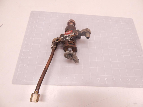 SCHRADER BELLOWS M06031448 MANUAL AIR LOCKOUT VALVE T76868