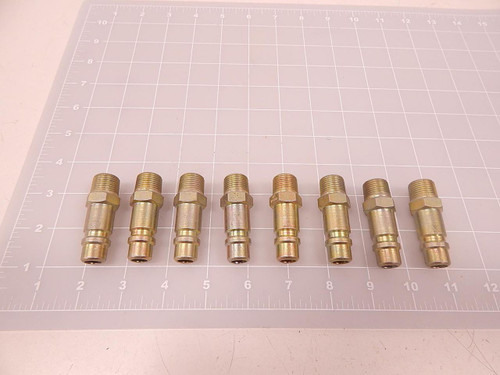 LOT OF 8 HANSEN 52 CONNECTORS T72427