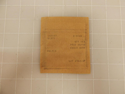 LOT OF 2000 VALTEC 143187 O RINGS T72481