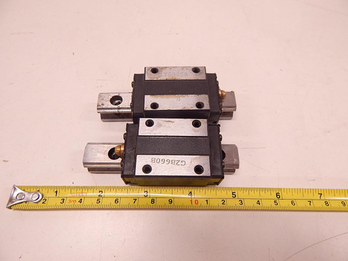 LOT OF 2 THK G2B660B LINEAR GUIDE BEARING T75535