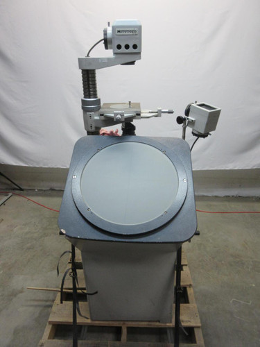 MITUTOYO PV-350 PROFILE PROJECTOR T76578